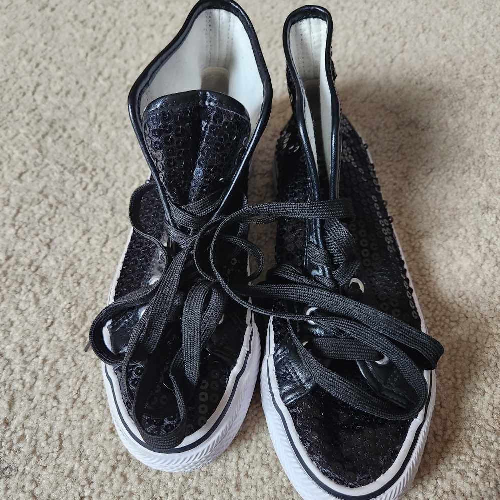 Balera Sequined High tops